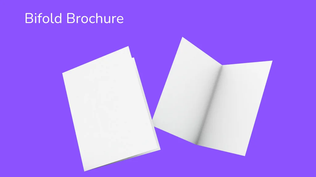 Bifold Brochure Mockup