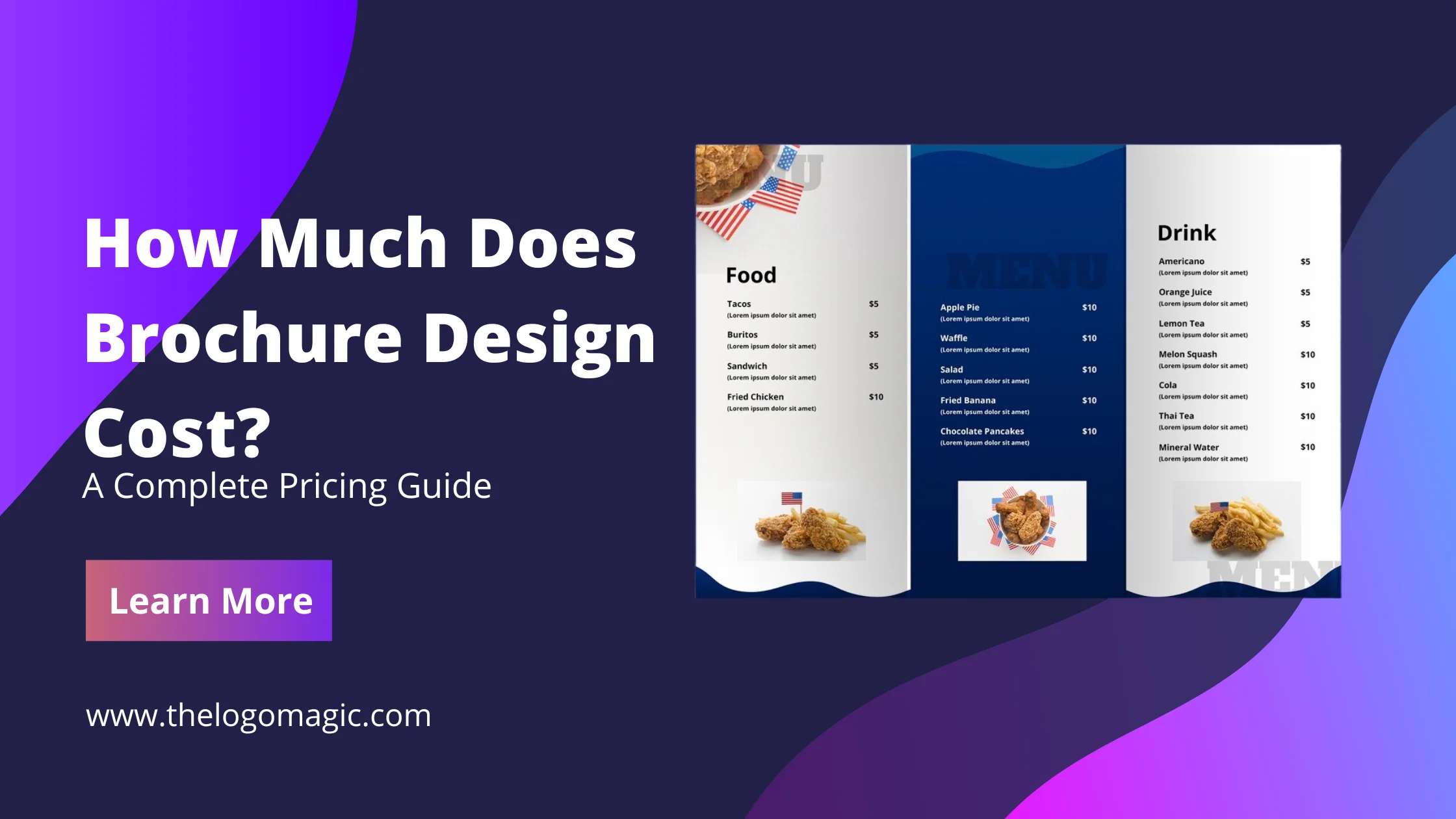 How Much Does Brochure Design Cost A Complete Pricing Guide