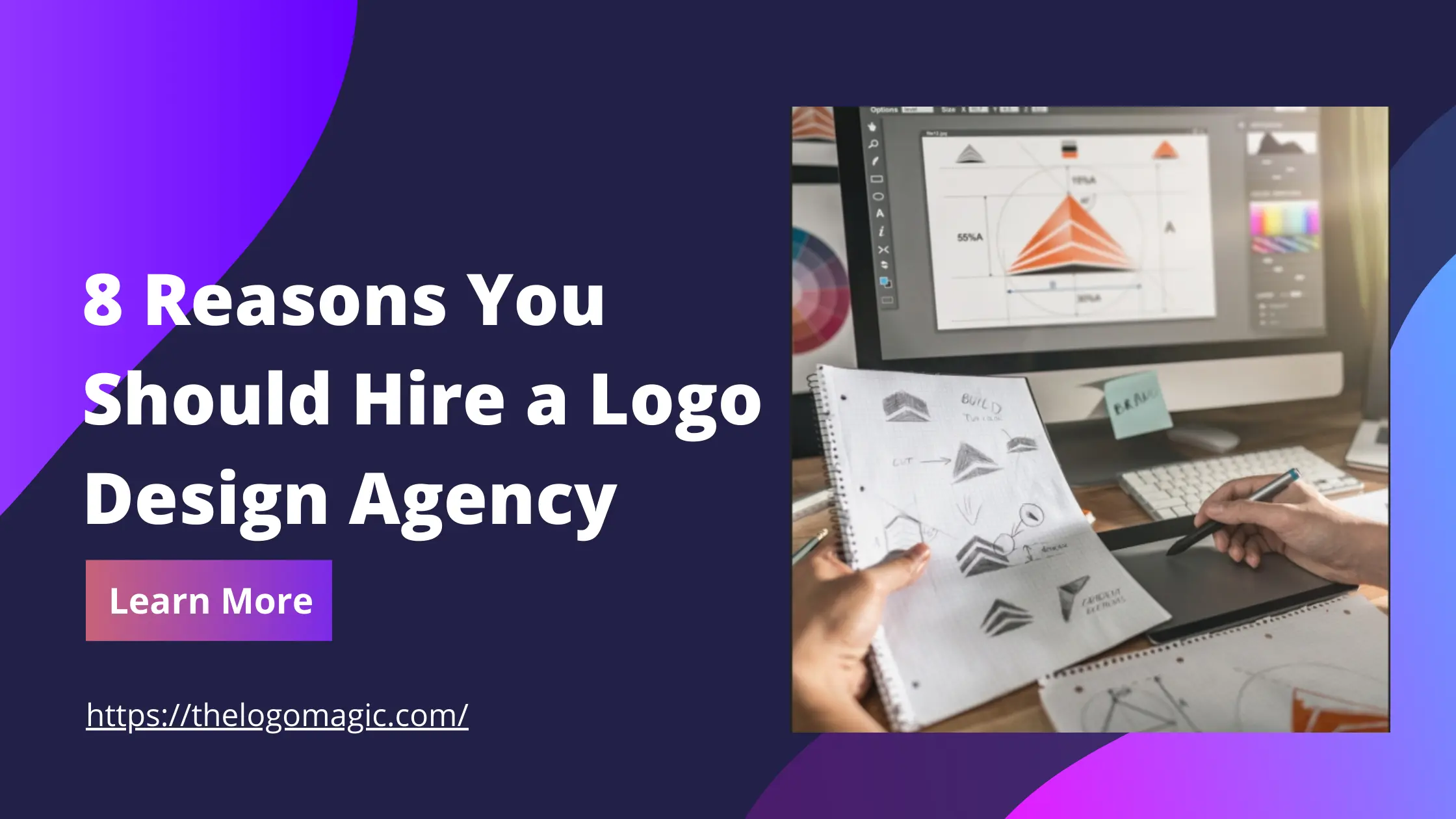 8 Reasons You Should Hire a Logo Design Agency
