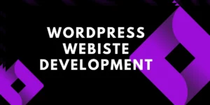 WORDPRESS WEBISTE DEVELOPMENT- Feature image